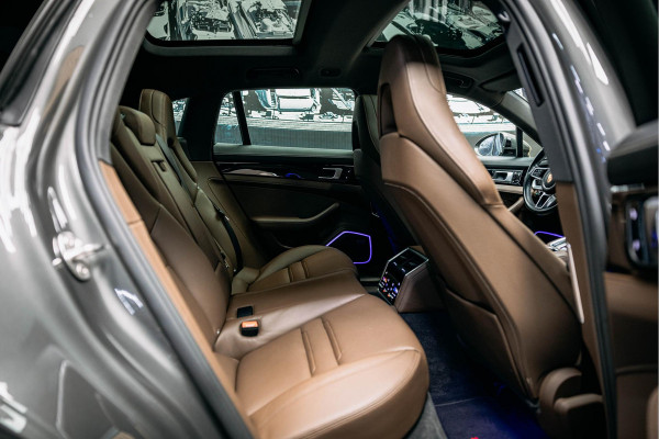 Porsche Panamera Sport Turismo 2.9 4 E-Hybrid | Origineel Nederlands | Pano | Bose | Bruin leder | Soft-close |