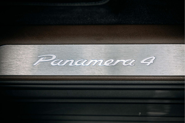 Porsche Panamera Sport Turismo 2.9 4 E-Hybrid | Origineel Nederlands | Pano | Bose | Bruin leder | Soft-close |