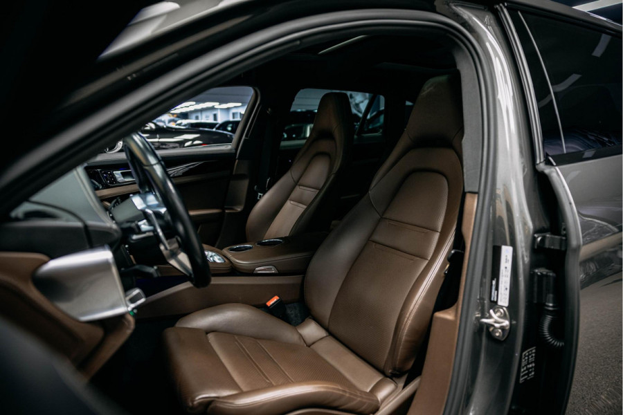 Porsche Panamera Sport Turismo 2.9 4 E-Hybrid | Origineel Nederlands | Pano | Bose | Bruin leder | Soft-close |