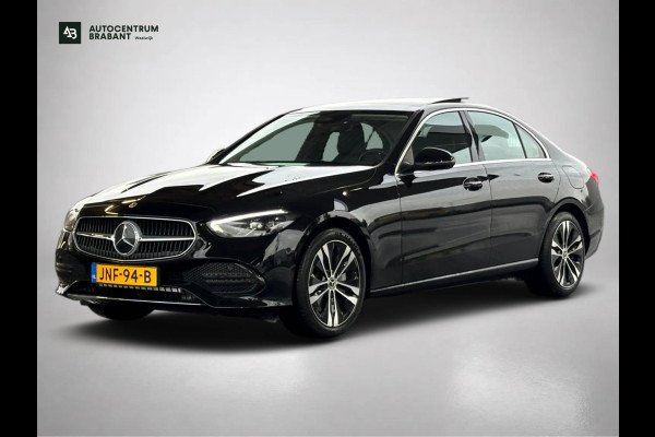 Mercedes-Benz C-Klasse 300 e Business Line Limited (Goed OndH, Panorama, Camera, Navi, StoelV, Carplay, SfeerV, Etc)