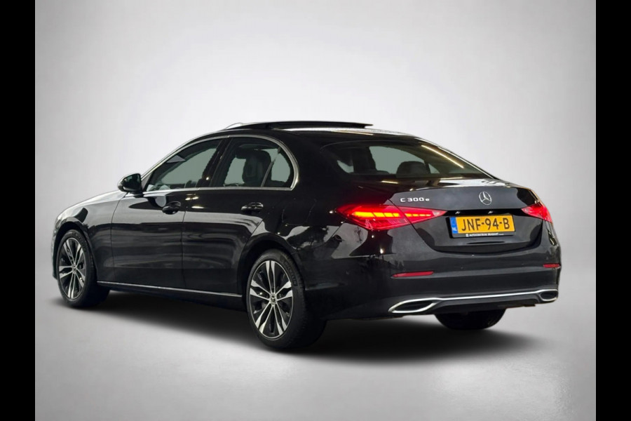 Mercedes-Benz C-Klasse 300 e Business Line Limited (Goed OndH, Panorama, Camera, Navi, StoelV, Carplay, SfeerV, Etc)