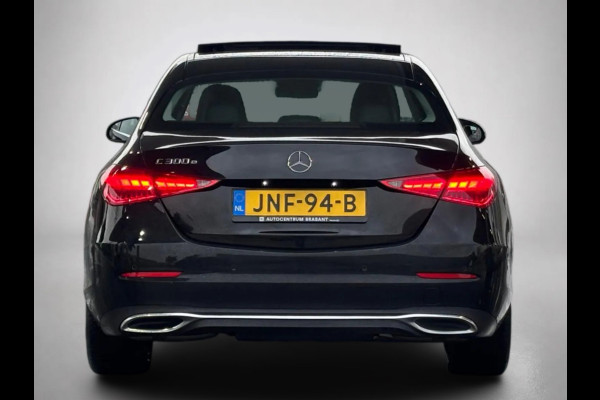 Mercedes-Benz C-Klasse 300 e Business Line Limited (Goed OndH, Panorama, Camera, Navi, StoelV, Carplay, SfeerV, Etc)