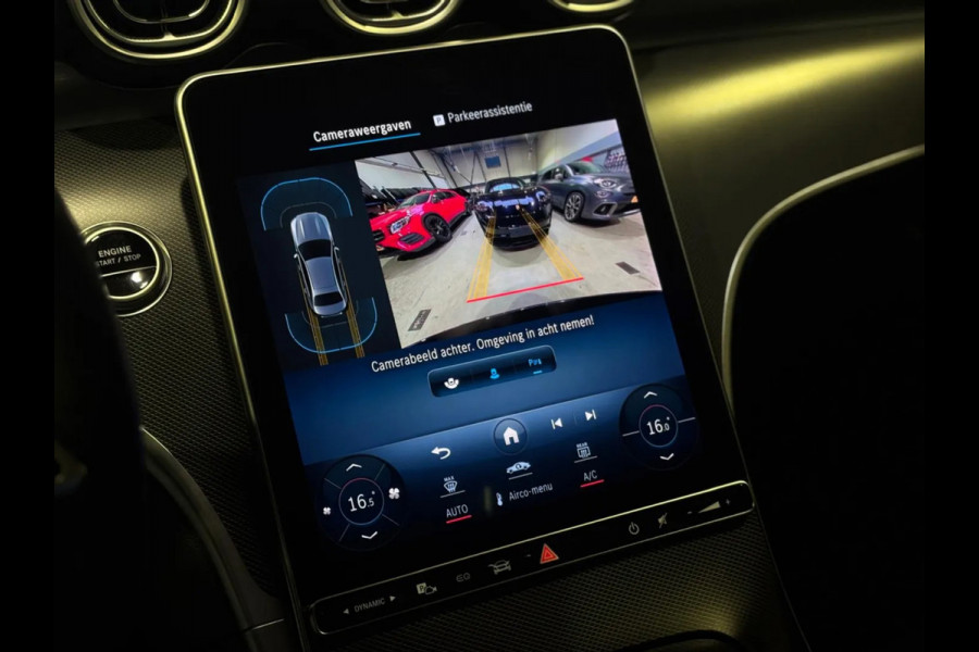 Mercedes-Benz C-Klasse 300 e Business Line Limited (Goed OndH, Panorama, Camera, Navi, StoelV, Carplay, SfeerV, Etc)