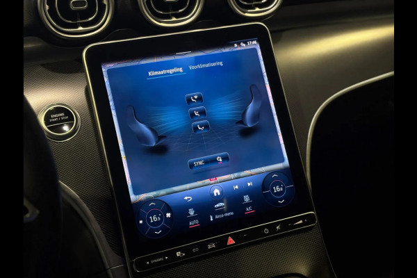 Mercedes-Benz C-Klasse 300 e Business Line Limited (Goed OndH, Panorama, Camera, Navi, StoelV, Carplay, SfeerV, Etc)