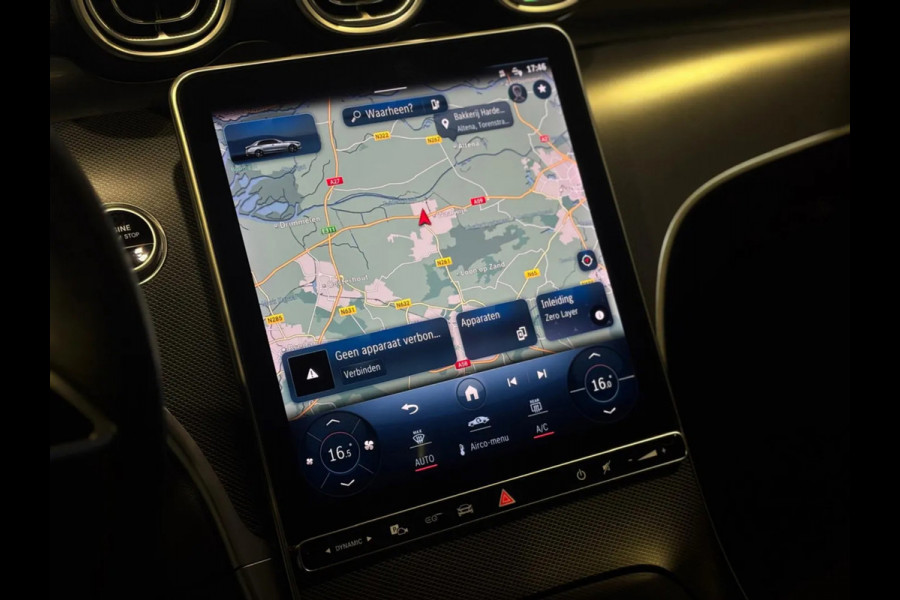 Mercedes-Benz C-Klasse 300 e Business Line Limited (Goed OndH, Panorama, Camera, Navi, StoelV, Carplay, SfeerV, Etc)