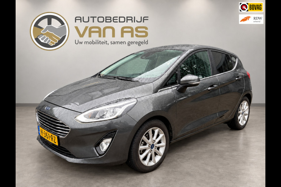Ford Fiesta 1.0 EcoBoost Titanium Stoel- en stuurverwarming | Navi