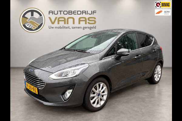 Ford Fiesta 1.0 EcoBoost Titanium Stoel- en stuurverwarming | Navi