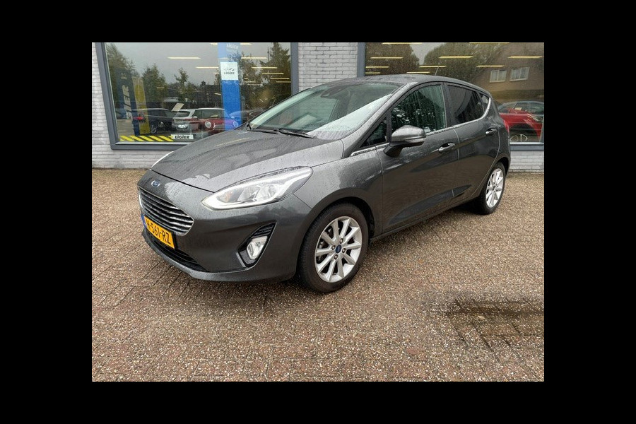 Ford Fiesta 1.0 EcoBoost Titanium Stoel- en stuurverwarming | Navi