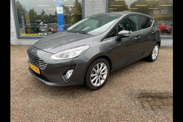 Ford Fiesta 1.0 EcoBoost Titanium Stoel- en stuurverwarming | Navi