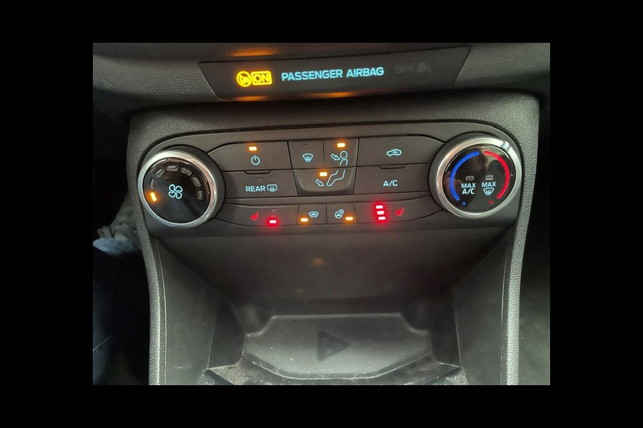 Ford Fiesta 1.0 EcoBoost Titanium Stoel- en stuurverwarming | Navi