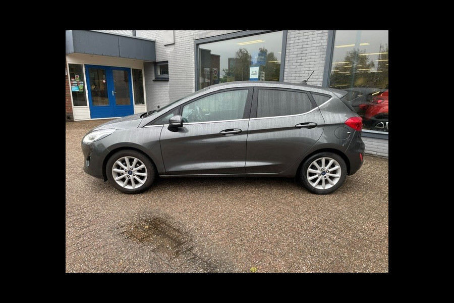 Ford Fiesta 1.0 EcoBoost Titanium Stoel- en stuurverwarming | Navi