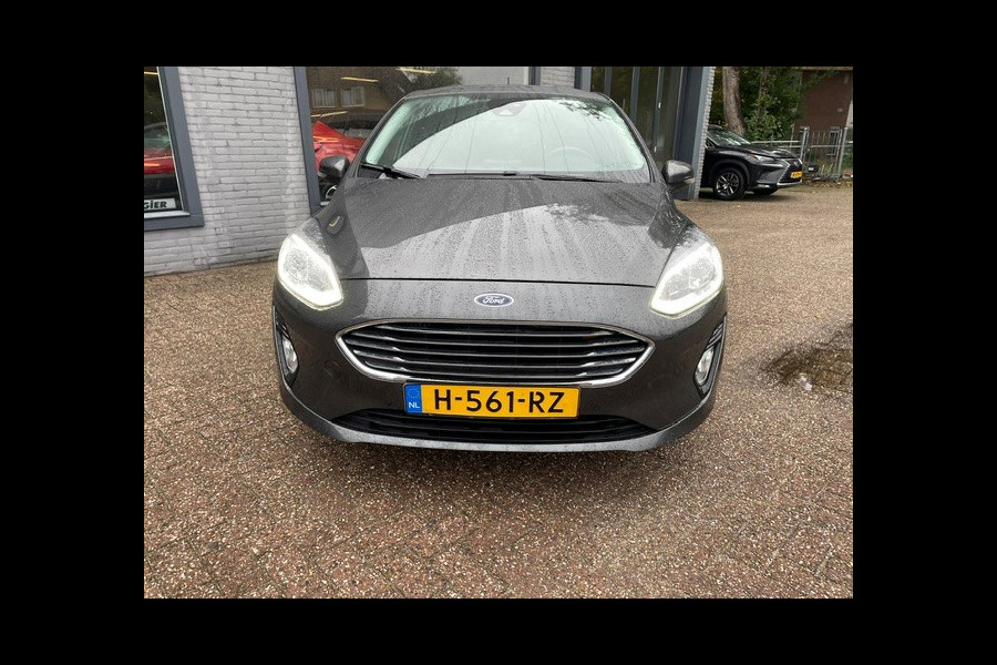 Ford Fiesta 1.0 EcoBoost Titanium Stoel- en stuurverwarming | Navi