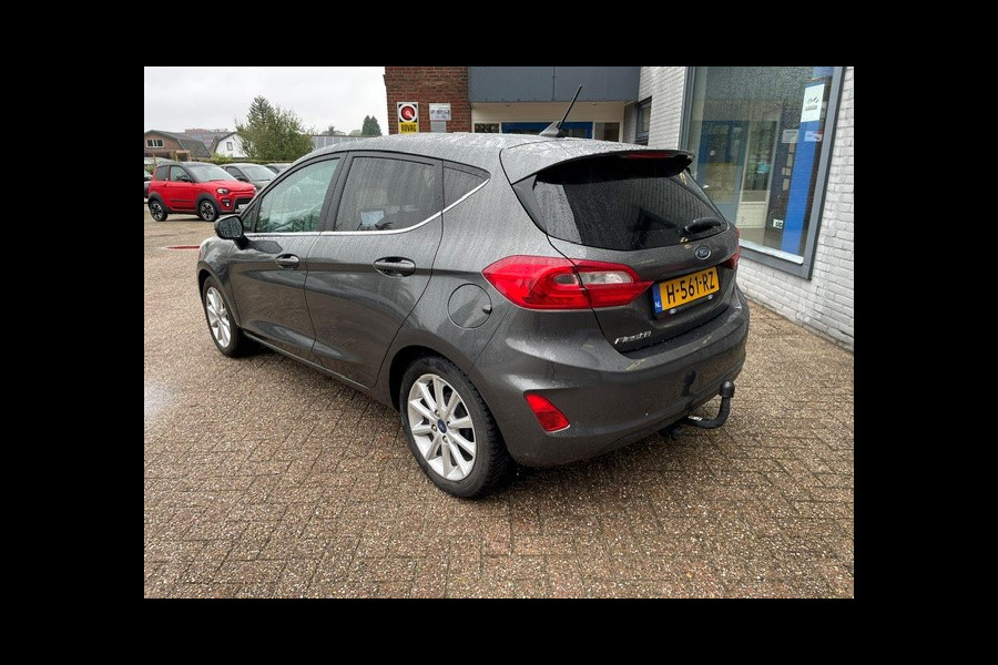 Ford Fiesta 1.0 EcoBoost Titanium Stoel- en stuurverwarming | Navi
