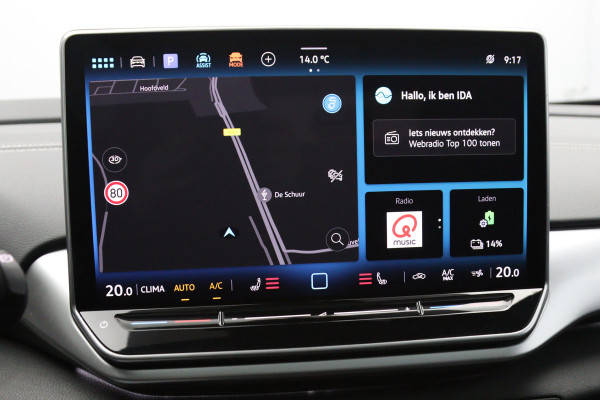 Volkswagen ID.5 Pro Business Plus 77 kWh 286 PK, SOH 97 %, Winterpakket, Panoramadak, Warmtepomp, Adap. Cruise Control, Camera