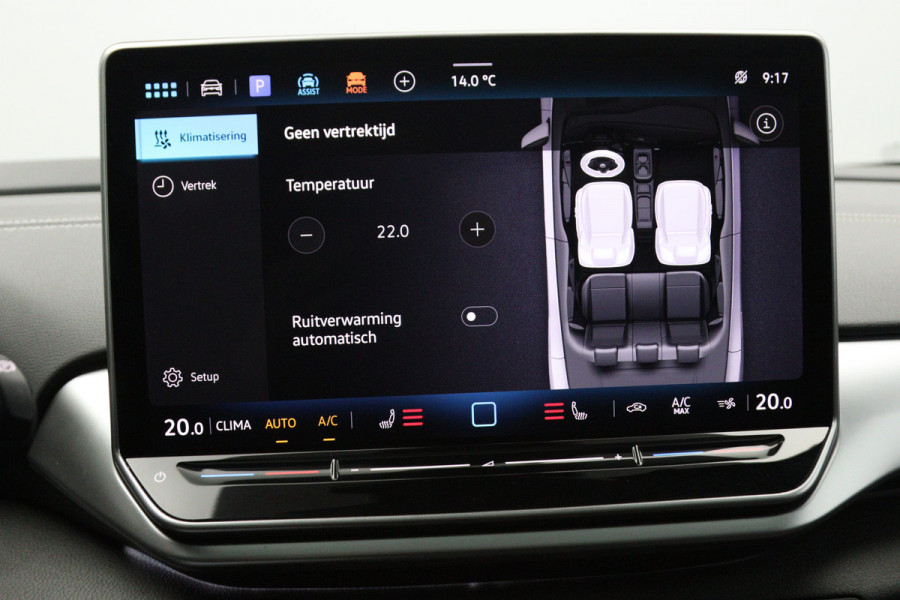 Volkswagen ID.5 Pro Business Plus 77 kWh 286 PK, SOH 97 %, Winterpakket, Panoramadak, Warmtepomp, Adap. Cruise Control, Camera