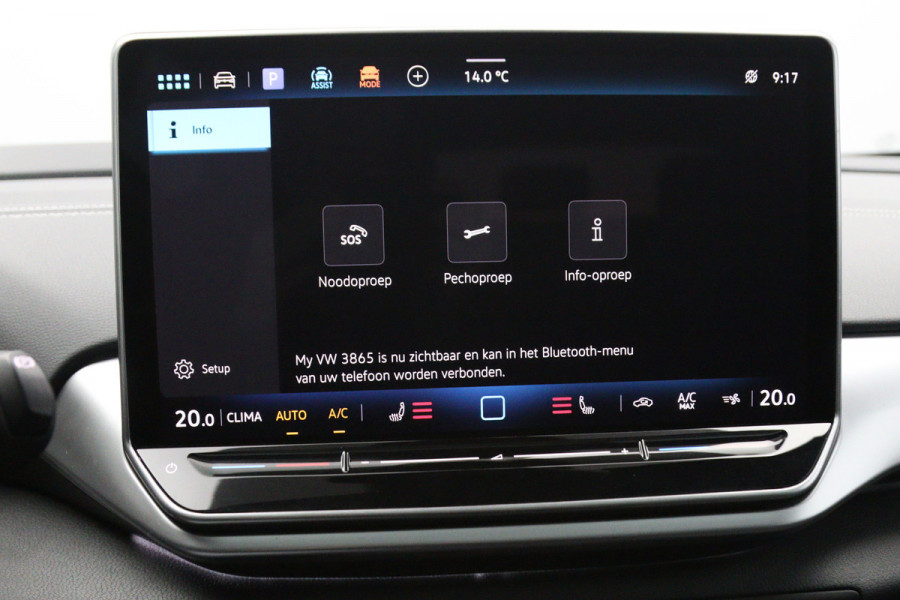 Volkswagen ID.5 Pro Business Plus 77 kWh 286 PK, SOH 97 %, Winterpakket, Panoramadak, Warmtepomp, Adap. Cruise Control, Camera