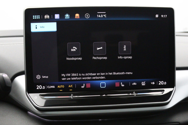 Volkswagen ID.5 Pro Business Plus 77 kWh 286 PK, SOH 97 %, Winterpakket, Panoramadak, Warmtepomp, Adap. Cruise Control, Camera
