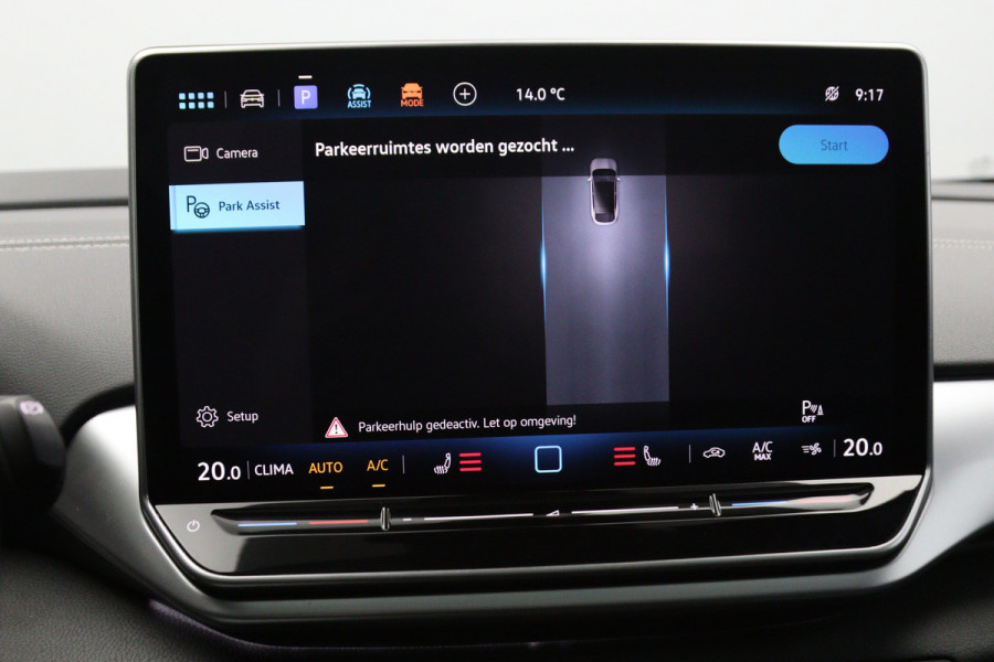 Volkswagen ID.5 Pro Business Plus 77 kWh 286 PK, SOH 97 %, Winterpakket, Panoramadak, Warmtepomp, Adap. Cruise Control, Camera