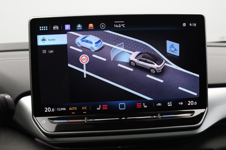 Volkswagen ID.5 Pro Business Plus 77 kWh 286 PK, SOH 97 %, Winterpakket, Panoramadak, Warmtepomp, Adap. Cruise Control, Camera