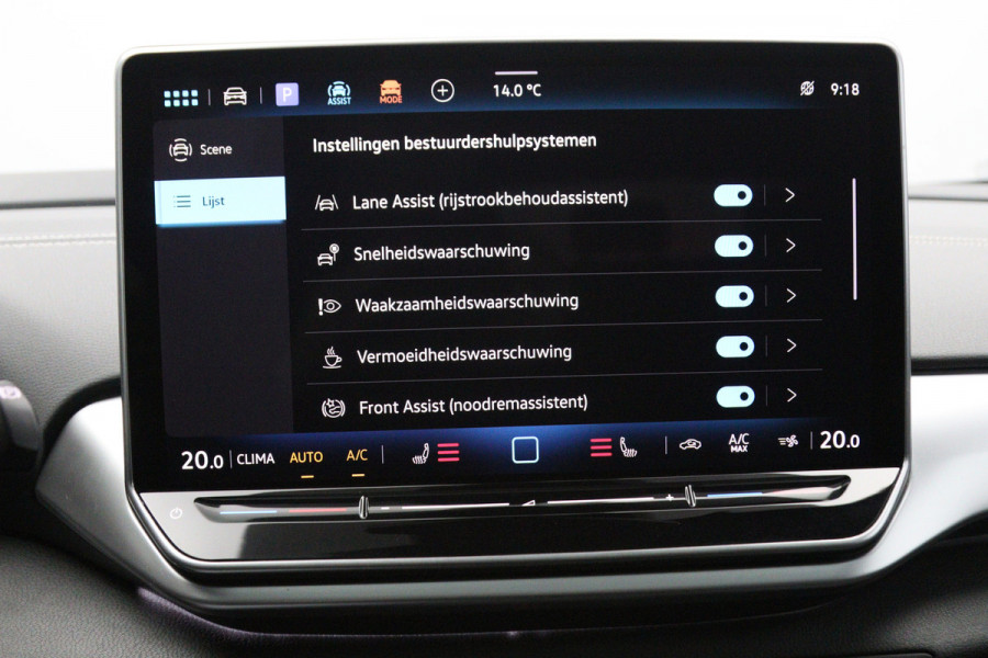 Volkswagen ID.5 Pro Business Plus 77 kWh 286 PK, SOH 97 %, Winterpakket, Panoramadak, Warmtepomp, Adap. Cruise Control, Camera