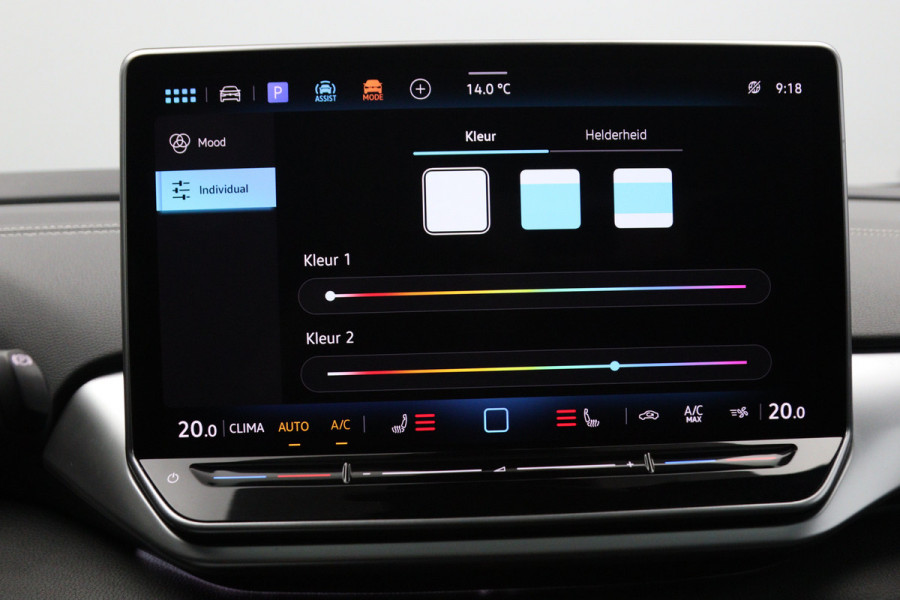 Volkswagen ID.5 Pro Business Plus 77 kWh 286 PK, SOH 97 %, Winterpakket, Panoramadak, Warmtepomp, Adap. Cruise Control, Camera