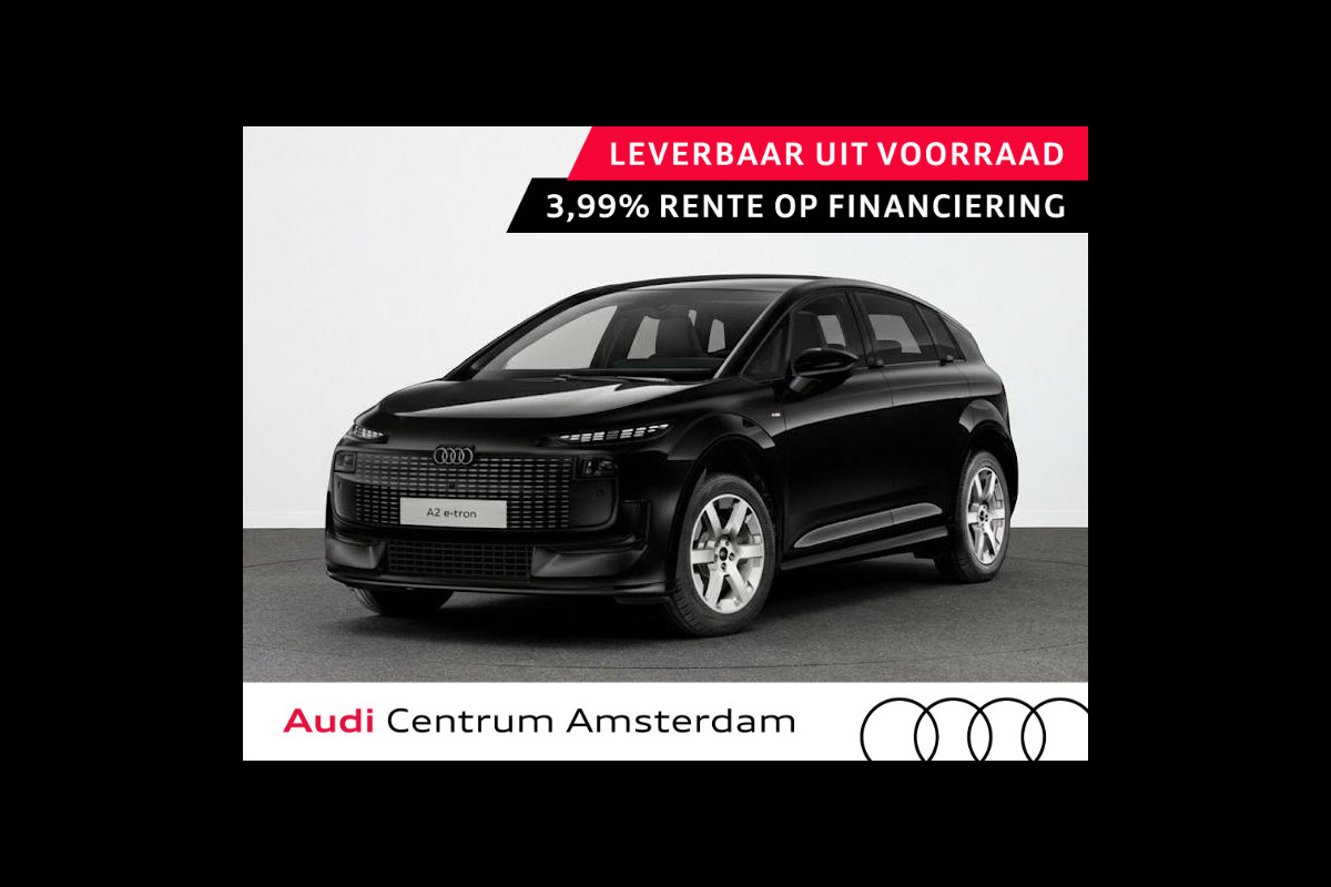 Audi A2 e-tron Launch series pro 190 pk | Techniek pakket | Sportstoelen voor | Trekhaak | Stoel-, stuurverwarming |