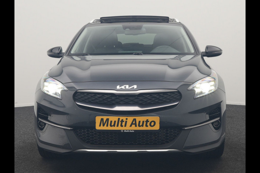 Kia Xceed 1.6 GDi PHEV ExecutiveLine 141pk | Panodak | Adaptive Cruise | Camera | Lederen Sportstoelen Memory & Ventilatie | Stoelen & Stuur Verwarmd | Keyless | BLIS | Apple Carplay | Navigatie | DAB | Plug In Hybrid |