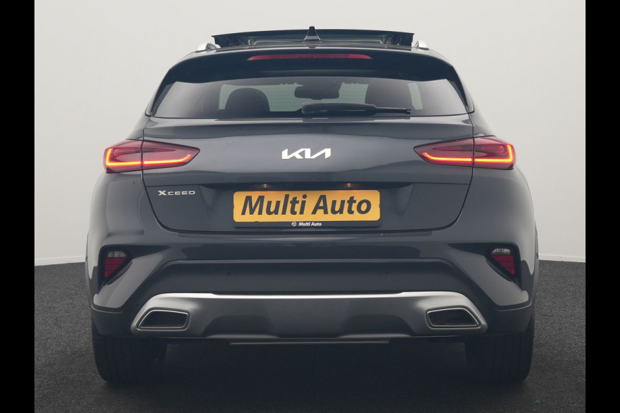 Kia Xceed 1.6 GDi PHEV ExecutiveLine 141pk | Panodak | Adaptive Cruise | Camera | Lederen Sportstoelen Memory & Ventilatie | Stoelen & Stuur Verwarmd | Keyless | BLIS | Apple Carplay | Navigatie | DAB | Plug In Hybrid |