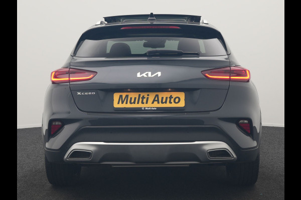 Kia Xceed 1.6 GDi PHEV ExecutiveLine 141pk | Panodak | Adaptive Cruise | Camera | Lederen Sportstoelen Memory & Ventilatie | Stoelen & Stuur Verwarmd | Keyless | BLIS | Apple Carplay | Navigatie | DAB | Plug In Hybrid |