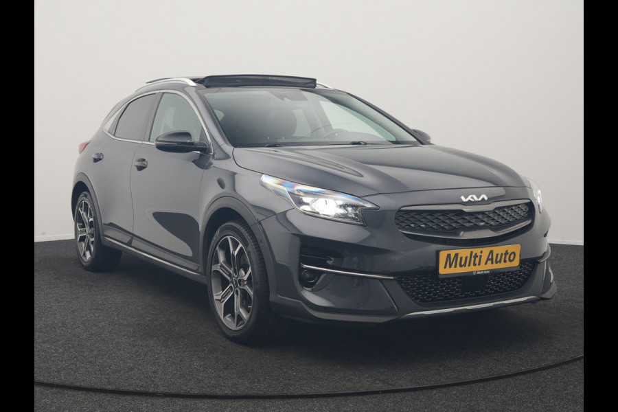 Kia Xceed 1.6 GDi PHEV ExecutiveLine 141pk | Panodak | Adaptive Cruise | Camera | Lederen Sportstoelen Memory & Ventilatie | Stoelen & Stuur Verwarmd | Keyless | BLIS | Apple Carplay | Navigatie | DAB | Plug In Hybrid |