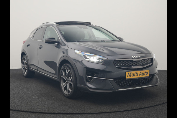 Kia Xceed 1.6 GDi PHEV ExecutiveLine 141pk | Panodak | Adaptive Cruise | Camera | Lederen Sportstoelen Memory & Ventilatie | Stoelen & Stuur Verwarmd | Keyless | BLIS | Apple Carplay | Navigatie | DAB | Plug In Hybrid |