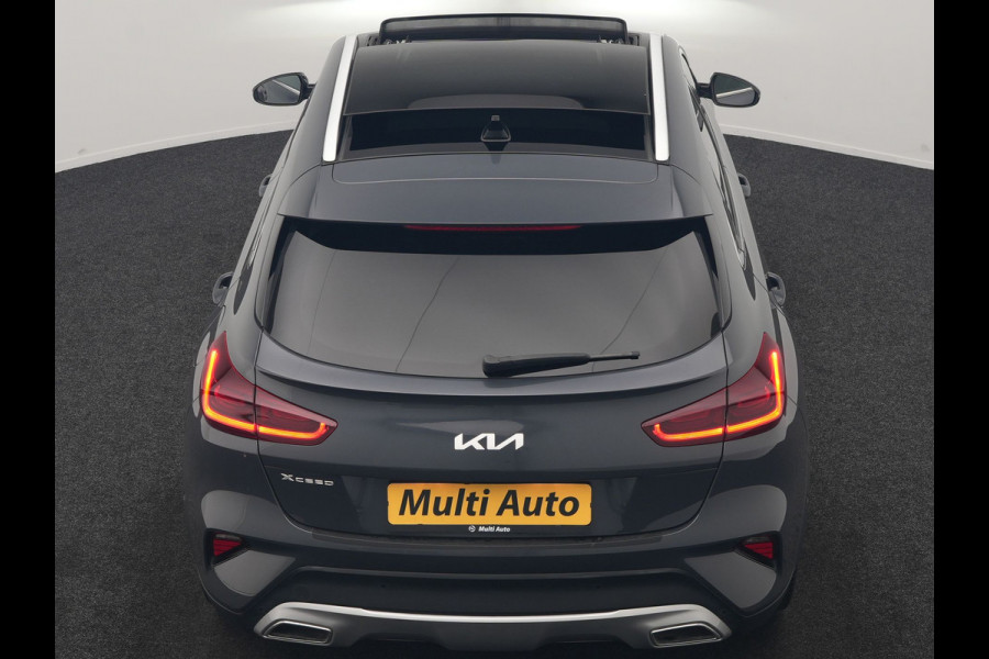 Kia Xceed 1.6 GDi PHEV ExecutiveLine 141pk | Panodak | Adaptive Cruise | Camera | Lederen Sportstoelen Memory & Ventilatie | Stoelen & Stuur Verwarmd | Keyless | BLIS | Apple Carplay | Navigatie | DAB | Plug In Hybrid |