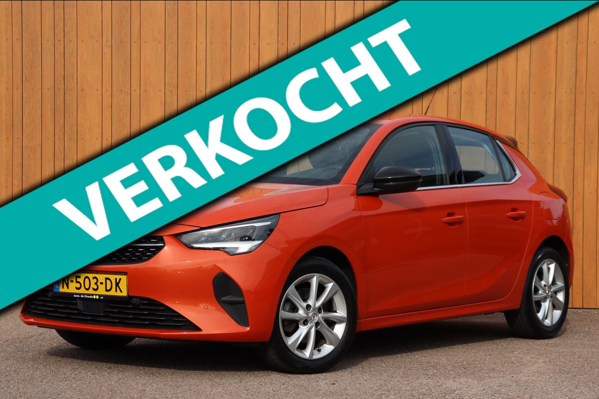Opel Corsa 1.2Turbo Elegance Org. NL camera h.leer pdc