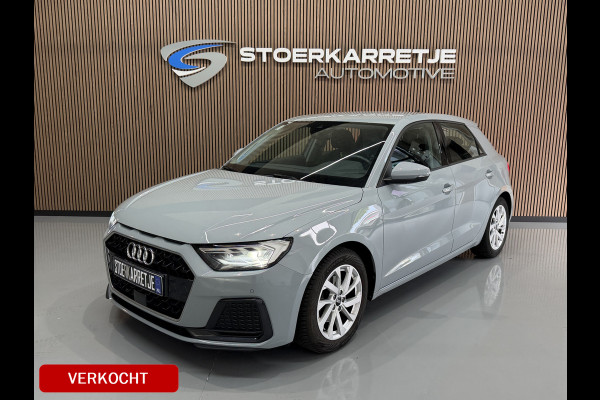 Audi A1 Sportback 30 TFSI Advanced edition | Carplay Navi | Led | Digitaal Inst | Stoelverwarming | Clima | Keurig nette Audi A1
