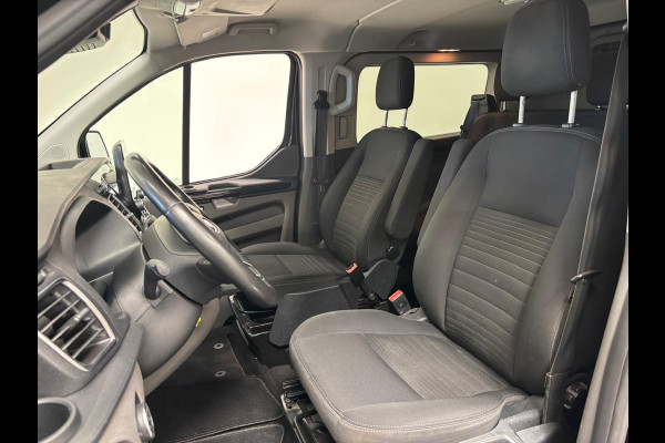 Ford Transit Custom 300 2.0 TDCI L2H1 Limited Dubbele Cabine Automaat Navi Airco 2 Schuifdeuren Trekhaak Parkeersensoren Carplay