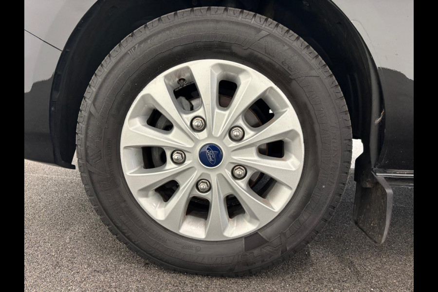 Ford Transit Custom 300 2.0 TDCI L2H1 Limited Dubbele Cabine Automaat Navi Airco 2 Schuifdeuren Trekhaak Parkeersensoren Carplay