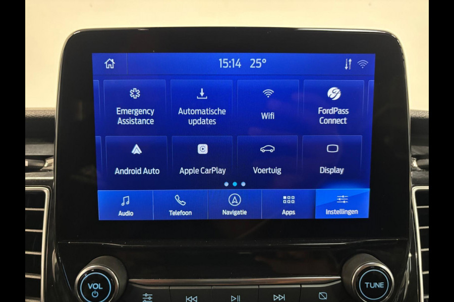 Ford Transit Custom 300 2.0 TDCI L2H1 Limited Dubbele Cabine Automaat Navi Airco 2 Schuifdeuren Trekhaak Parkeersensoren Carplay