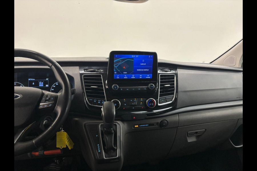 Ford Transit Custom 300 2.0 TDCI L2H1 Limited Dubbele Cabine Automaat Navi Airco 2 Schuifdeuren Trekhaak Parkeersensoren Carplay