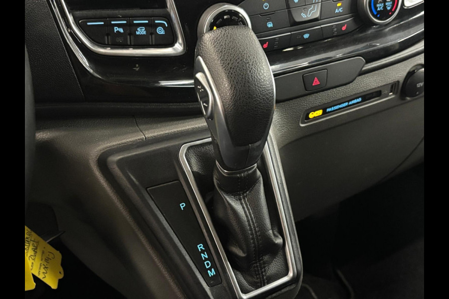 Ford Transit Custom 300 2.0 TDCI L2H1 Limited Dubbele Cabine Automaat Navi Airco 2 Schuifdeuren Trekhaak Parkeersensoren Carplay