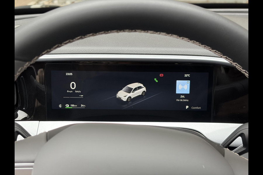 GEELY E2 Max 47 kWh 115 PK | VOORRAAD! | 345 Km actieradius | Verwarmbare voorstoelen en stuurwiel | Achteruitrijcamera en parkeersensoren achter | 8,8" digitaal instrumentenpaneel en 14,6" multimediascherm met Flyme Auto