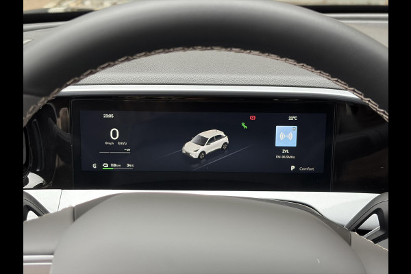 GEELY E2 Max 47 kWh 115 PK | VOORRAAD! | 345 Km actieradius | Verwarmbare voorstoelen en stuurwiel | Achteruitrijcamera en parkeersensoren achter | 8,8" digitaal instrumentenpaneel en 14,6" multimediascherm met Flyme Auto