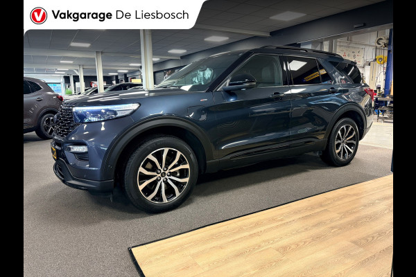 Ford Explorer 3.0 V6 EcoBoost PHEV ST-Line 7persoons / panorama-dak / stuur en stoelverwarming / leder / B&O /