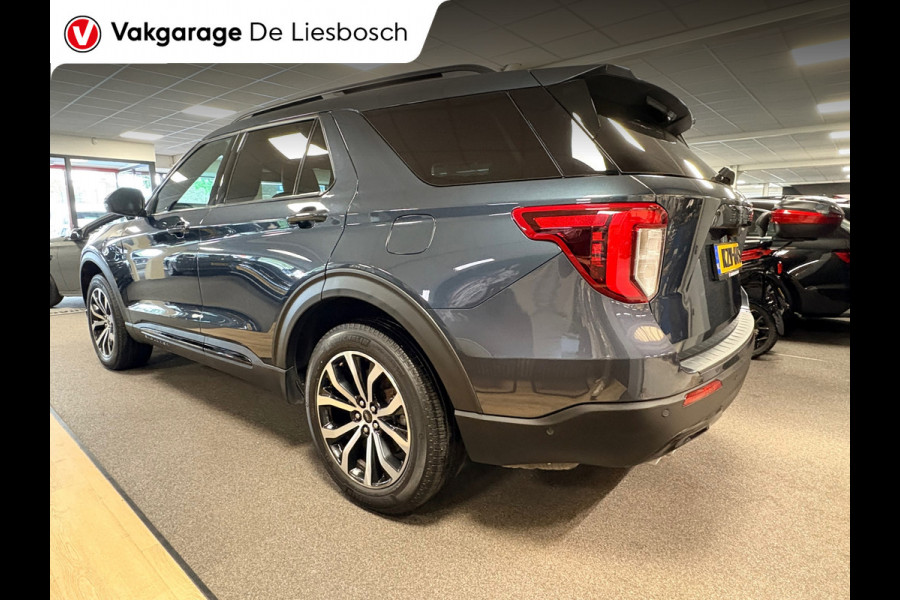 Ford Explorer 3.0 V6 EcoBoost PHEV ST-Line 7persoons / panorama-dak / stuur en stoelverwarming / leder / B&O /