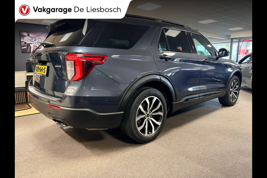 Ford Explorer 3.0 V6 EcoBoost PHEV ST-Line 7persoons / panorama-dak / stuur en stoelverwarming / leder / B&O /