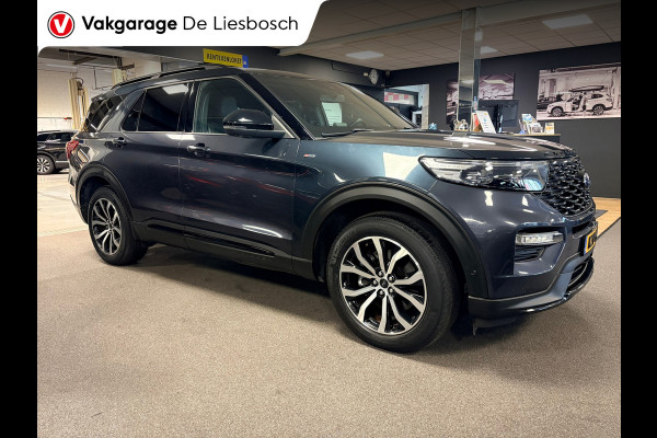 Ford Explorer 3.0 V6 EcoBoost PHEV ST-Line 7persoons / panorama-dak / stuur en stoelverwarming / leder / B&O /