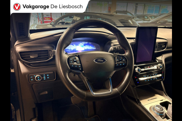 Ford Explorer 3.0 V6 EcoBoost PHEV ST-Line 7persoons / panorama-dak / stuur en stoelverwarming / leder / B&O /