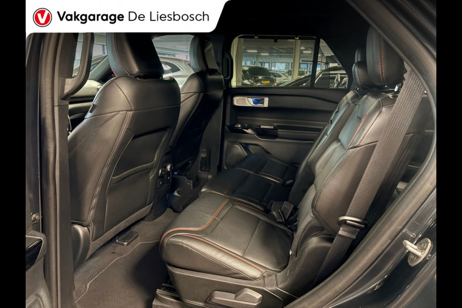 Ford Explorer 3.0 V6 EcoBoost PHEV ST-Line 7persoons / panorama-dak / stuur en stoelverwarming / leder / B&O /