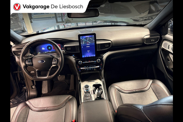 Ford Explorer 3.0 V6 EcoBoost PHEV ST-Line 7persoons / panorama-dak / stuur en stoelverwarming / leder / B&O /