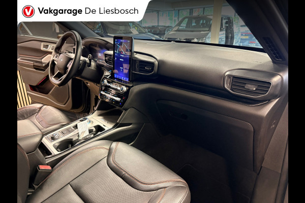 Ford Explorer 3.0 V6 EcoBoost PHEV ST-Line 7persoons / panorama-dak / stuur en stoelverwarming / leder / B&O /