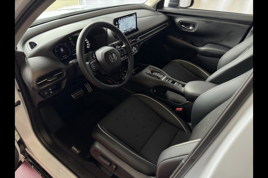 Honda Zr-V 2.0 e:HEV 184 PK STOELVERW CAMERA CARPLAY SPORT ELEK.STOEL PDC Platinum White Pearl